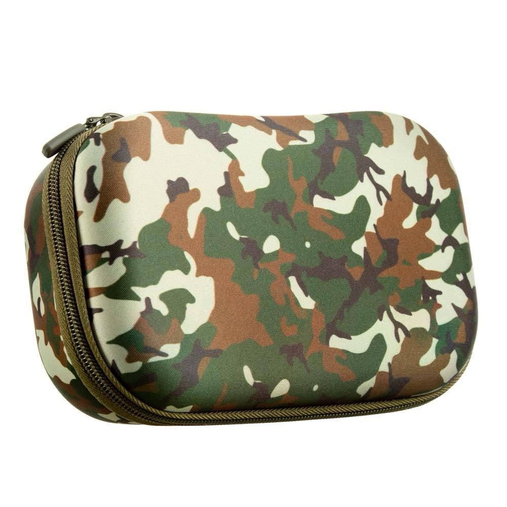ZIPIT CAMO Pencil Box EUC